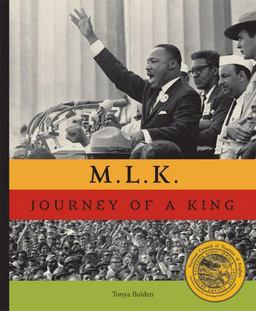 M. L. K. The Journey of a King  9780810954762 Front Cover