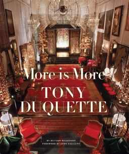 More Is More Tony Duquette  9780810957022 Front Cover