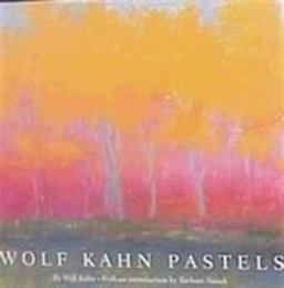 Wolf Kahn Pastels  9780810967076 Front Cover