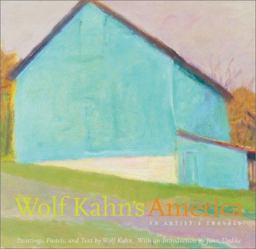 Wolf Kahn's America An Artist's Travels  9780810967960 Front Cover