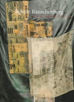 Robert Rauschenberg : A Retrospective  9780810969032 Front Cover