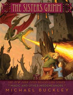 The Sisters Grimm: Magic and Other Misdemeanors - #5