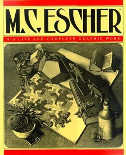 M. C. Escher Life and Work  9780810981133 Front Cover