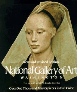 National Gallery of Art Washington 3rd 9780810981485 Front Cover