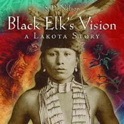 Black Elk's Vision A Lakota Story  9780810983991 Front Cover