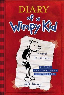 Diary of a Wimpy Kid # 1  9780810993136 Front Cover