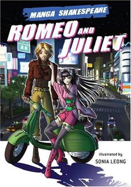 Manga Shakespeare Romeo and Juliet  9780810993259 Front Cover