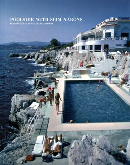 Poolside with Slim Aarons  9780810994072 Front Cover
