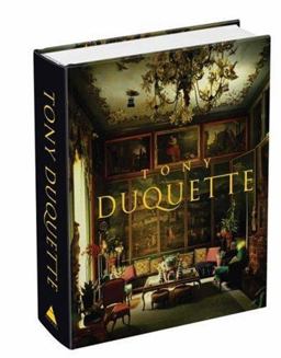 Tony Duquette  9780810994133 Front Cover