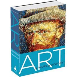 Art A World History  9780810994423 Front Cover