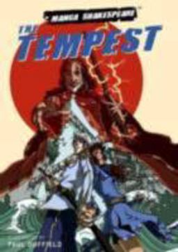 Manga Shakespeare The Tempest  9780810994768 Front Cover