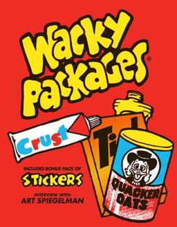 Wacky Packages  9780810995314 Front Cover