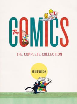 Comics The Complete Collection  9780810995956 Front Cover