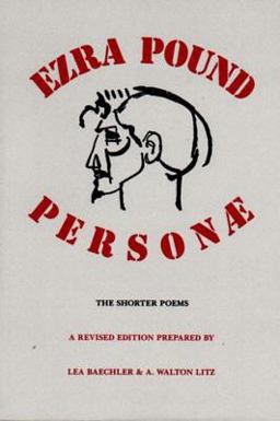 Personae The Shorter Poems 2nd 9780811211383 Front Cover