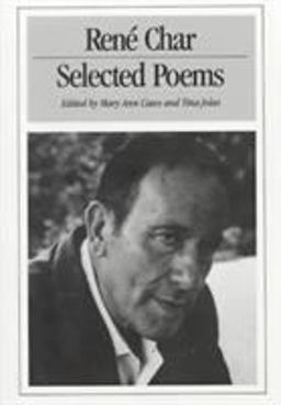 Selected Poems of Renï¿½ Char  9780811211925 Front Cover
