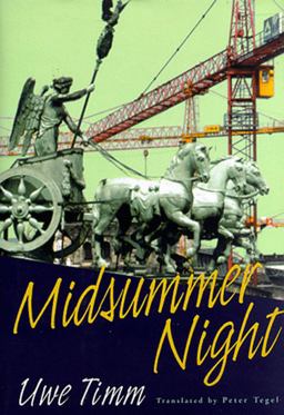 Midsummer Night Novel  9780811213721 Front Cover