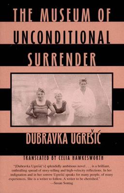 Museum of Unconditional Surrender  9780811214933 Front Cover