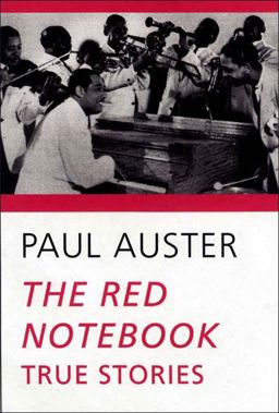 Red Notebook True Stories  9780811214988 Front Cover