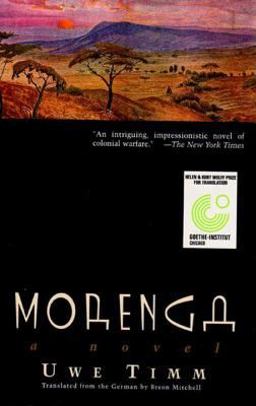 Morenga Novel  9780811216265 Front Cover