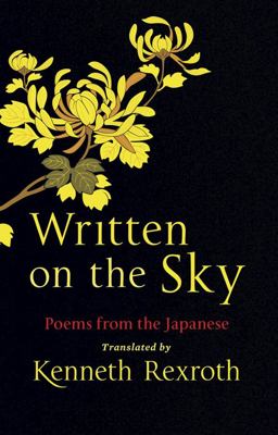 Written on the Sky Poems from the Japanese  9780811218375 Front Cover