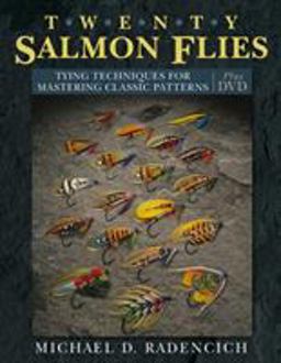 Twenty Salmon Flies  9780811705233 Front Cover