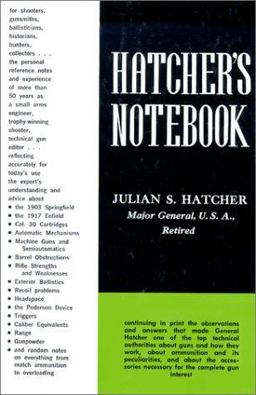 Hatcher's Notebook  9780811707954 Front Cover