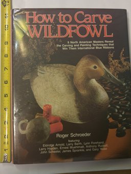 How to Carve Wildfowl  9780811708241 Front Cover
