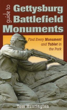 Guide to Gettysburg Battlefield Monuments:  9780811712330 Front Cover
