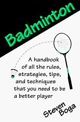 Badminton  9780811724876 Front Cover