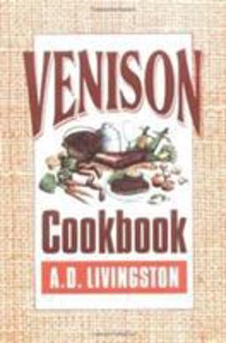 Venison Cookbook  9780811725941 Front Cover