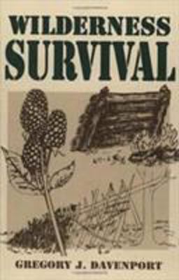 Wilderness Survival  9780811729857 Front Cover