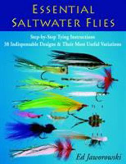 Essential Saltwater Flies  9780811734592 Front Cover