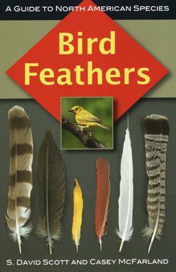 Bird Feathers A Guide to North American Species  9780811736183 Front Cover