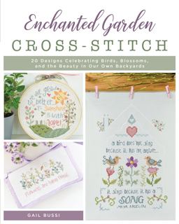 Enchanted Garden Cross-Stitch Enchanted Garden Cross-Stitch