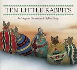 Ten Little Rabbits Board Book  9780811821322 Front Cover