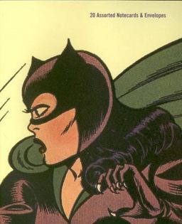 Catwoman - Deluxe Notecards