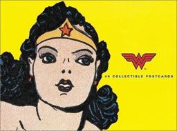 Wonder Woman Postcard Box