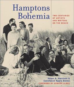 Hamptons Bohemia Two Centuries of Artists and Writers on the Beach  9780811833769 Front Cover