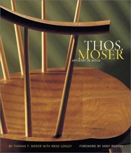 Thos. Moser Artistry in Wood  9780811836111 Front Cover