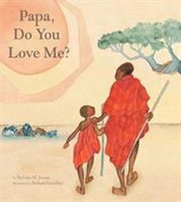 Papa, Do You Love Me?  9780811842655 Front Cover