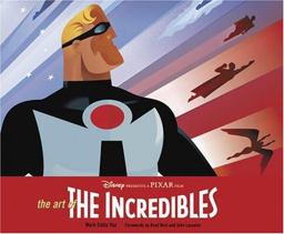 Art of the Incredibles  9780811844338 Front Cover