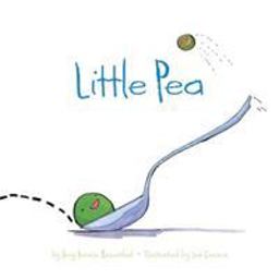 Little Pea (Children's Book, Books for Baby, Books about Picky Eaters, Board Books for Kids)  9780811846585 Front Cover