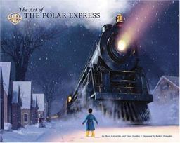 Art of the Polar Express  9780811846592 Front Cover