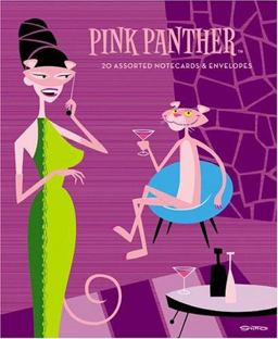 Pink Panther Notecards