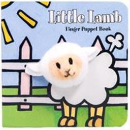 Little Lamb: Finger Puppet Book (Finger Puppet Book for Toddlers and Babies, Baby Books for First Year, Animal Finger Puppets)  9780811852357 Front Cover