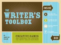 Writer's Toolbox: Creative Games and Exercises for Inspiring the 'Write' Side of Your Brain (Writing Prompts, Writer Gifts, Writing Kit Gifts)  9780811854290 Front Cover