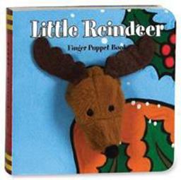 Little Reindeer: Finger Puppet Book