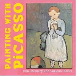 Painting with Picasso  9780811855051 Front Cover
