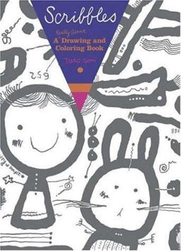 Scribbles A Really Giant Drawing and Coloring Book 6th 9780811855099 Front Cover