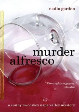 Murder Alfresco  9780811858175 Front Cover